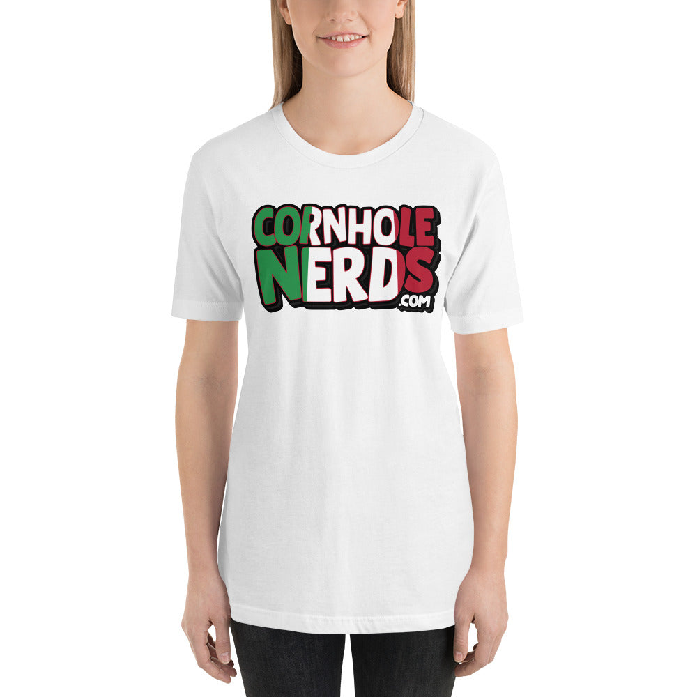Italy Nerds Unisex t-shirt