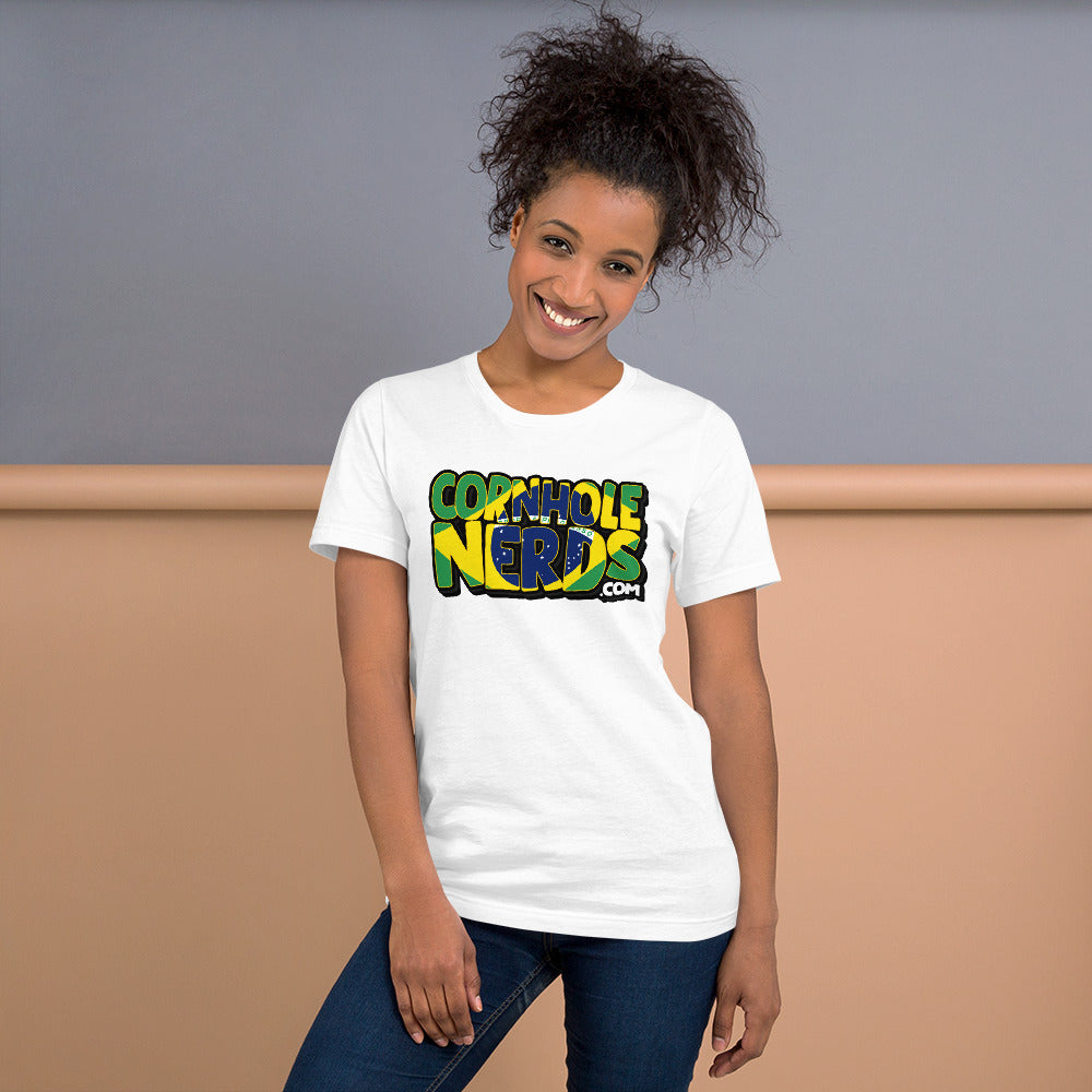 Brazil Nerds Unisex t-shirt