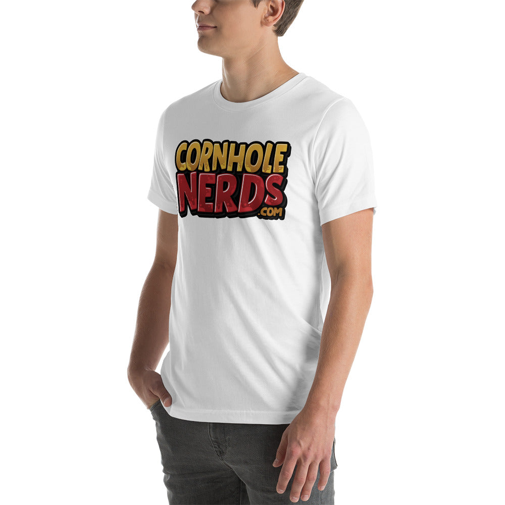 Hillsborough Cornhole Nerds Unisex t-shirt