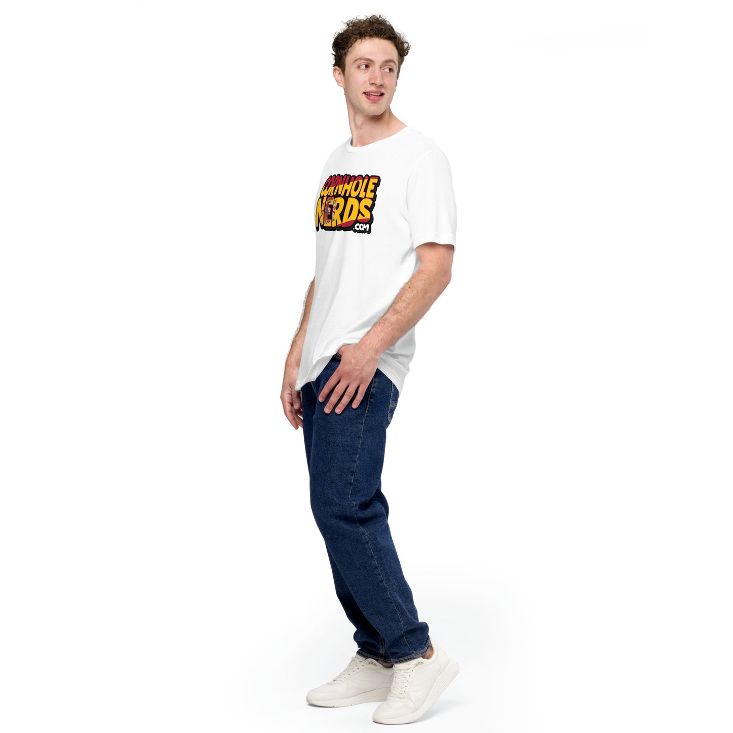 Spain Nerds Unisex t-shirt