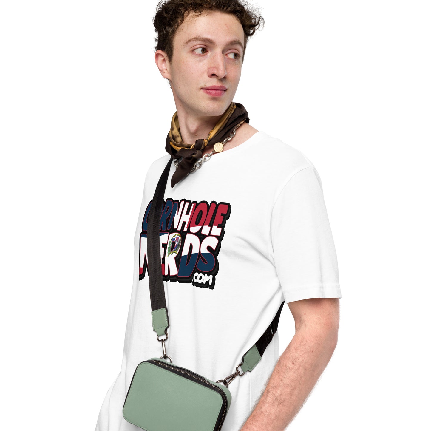 Dominican Republic Nerds Unisex t-shirt