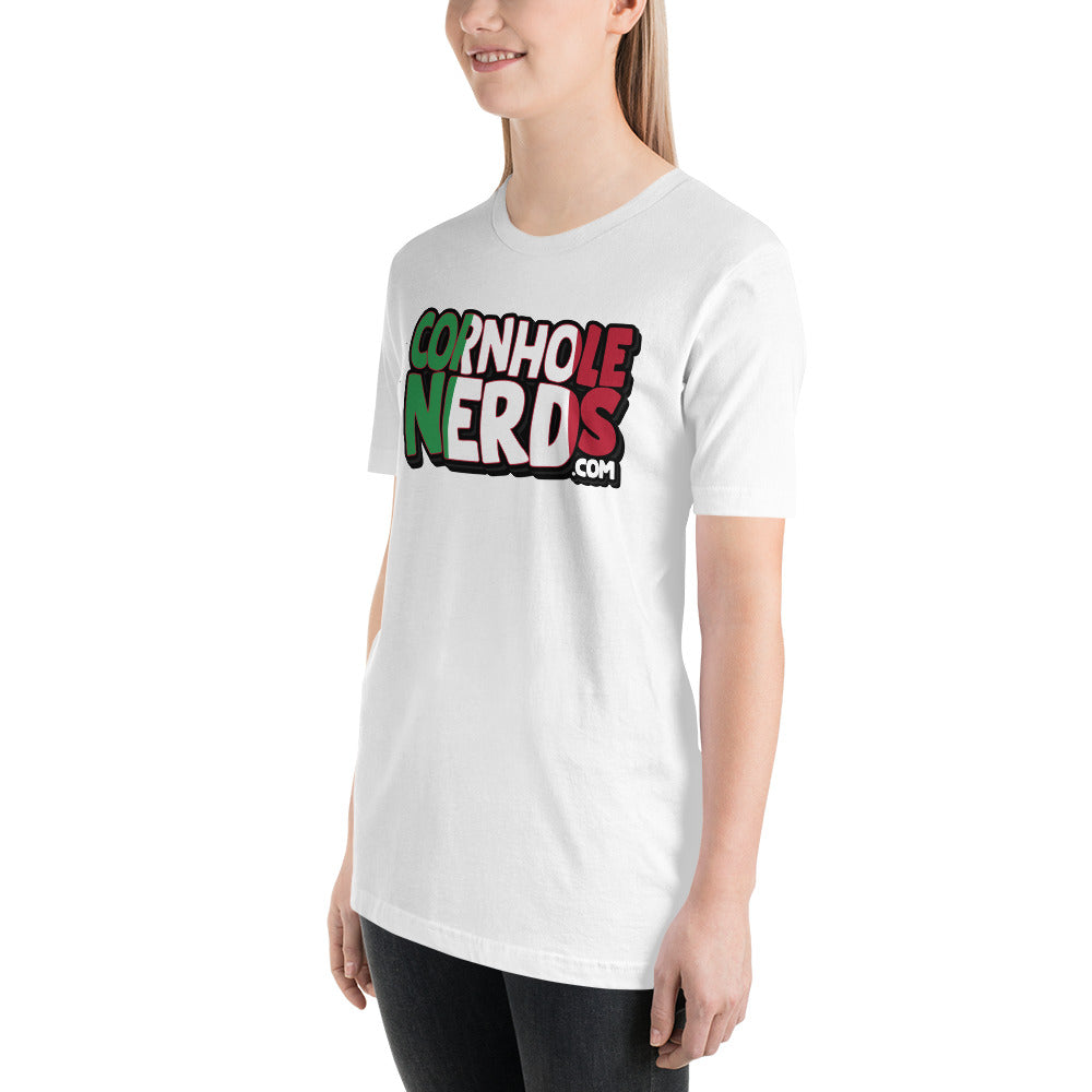 Italy Nerds Unisex t-shirt