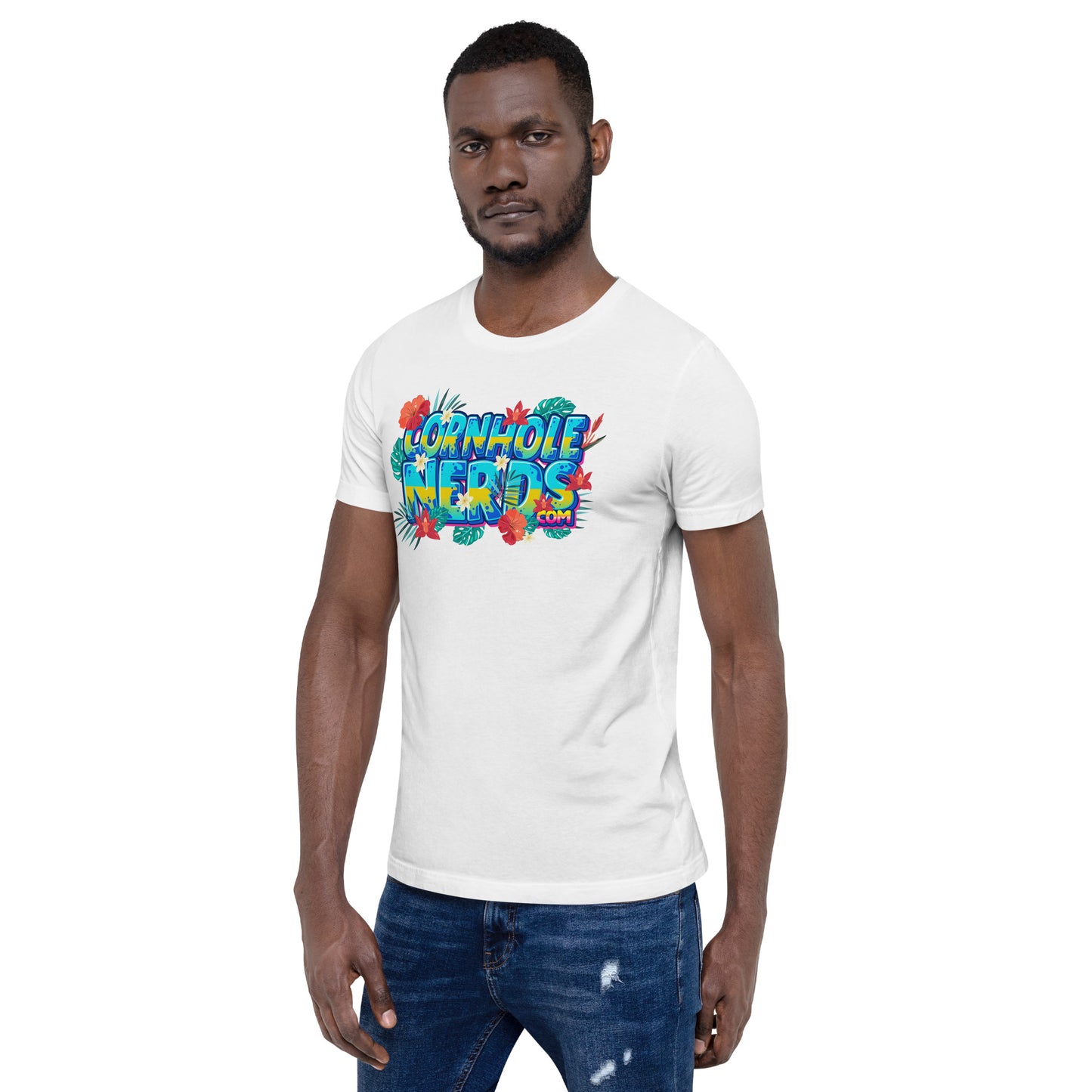 Hawaii Nerds Unisex t-shirt
