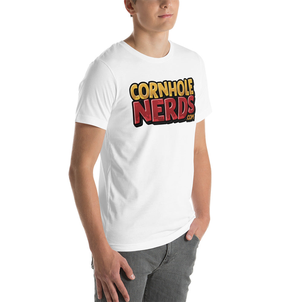 Hillsborough Cornhole Nerds Unisex t-shirt