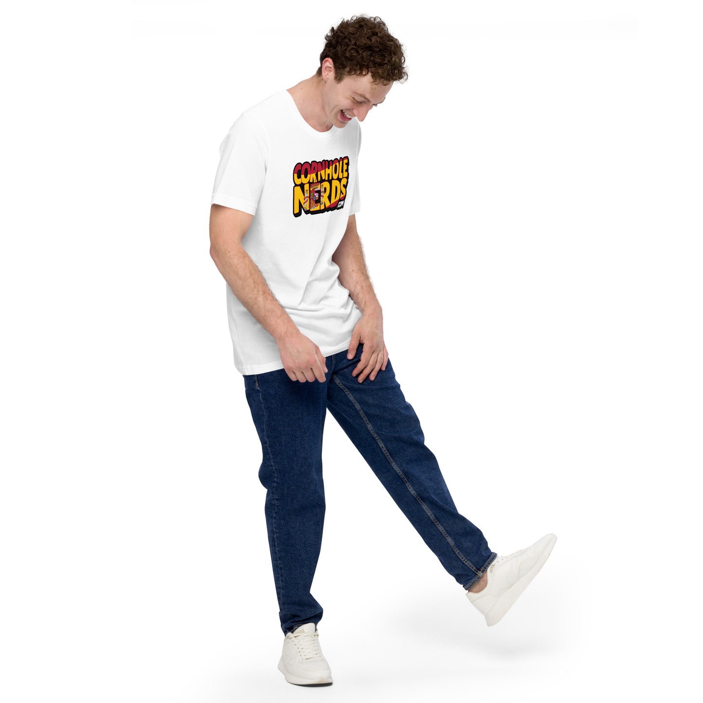 Spain Nerds Unisex t-shirt