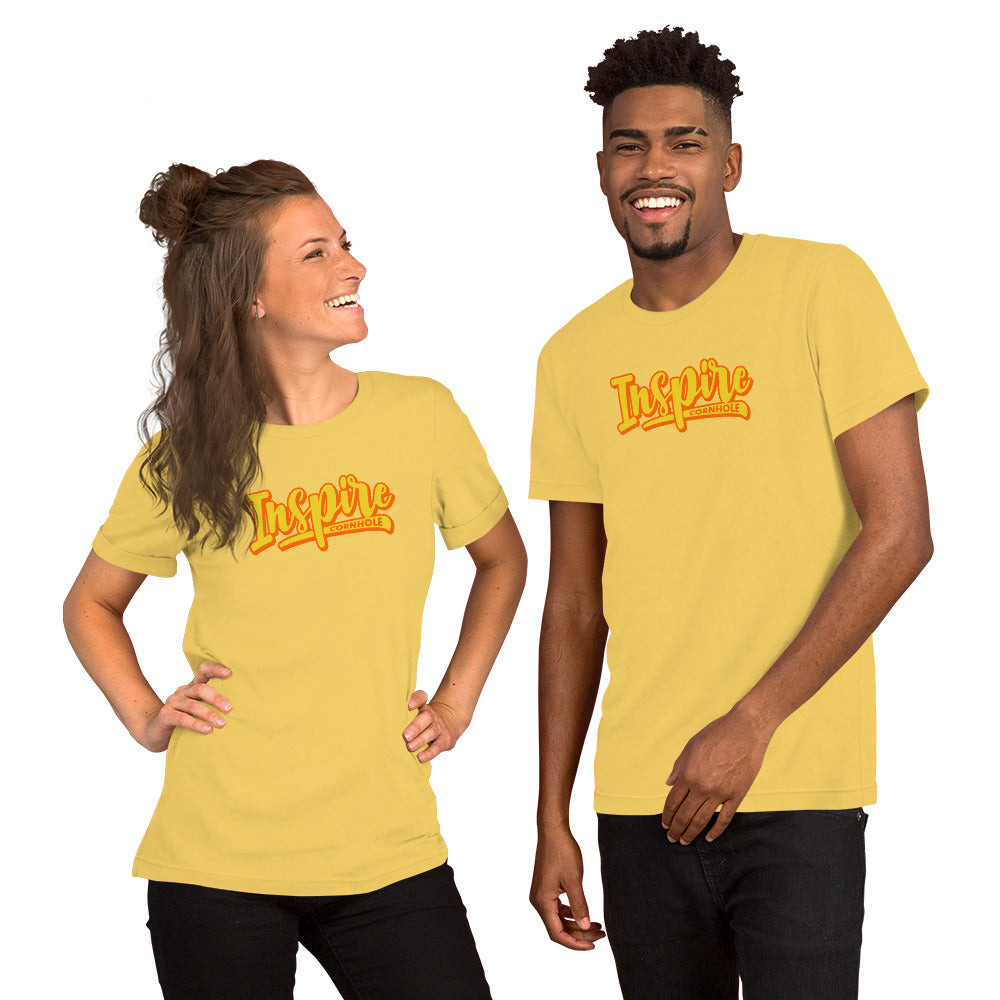 Inspire Cornhole Unisex t-shirt