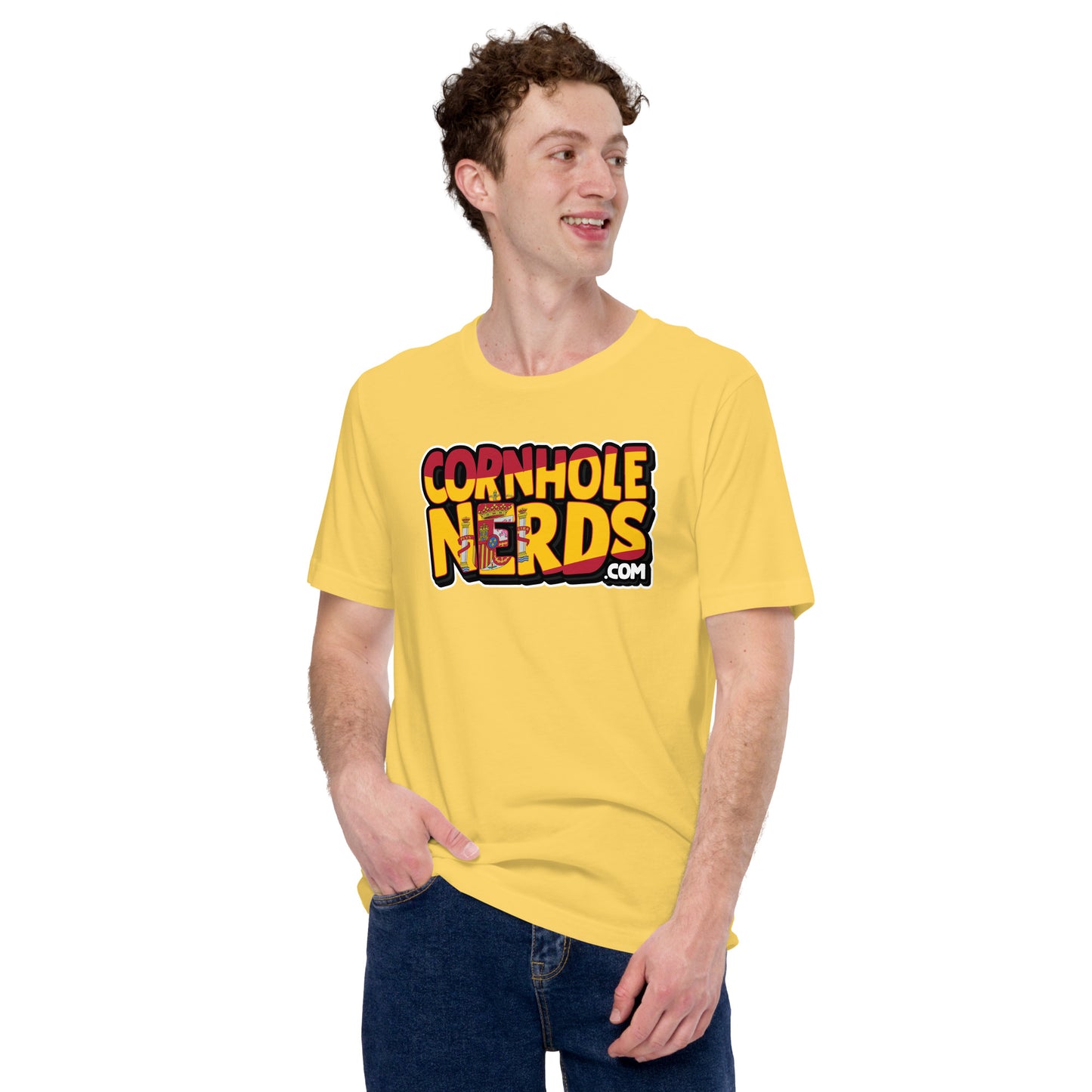 Spain Nerds Unisex t-shirt