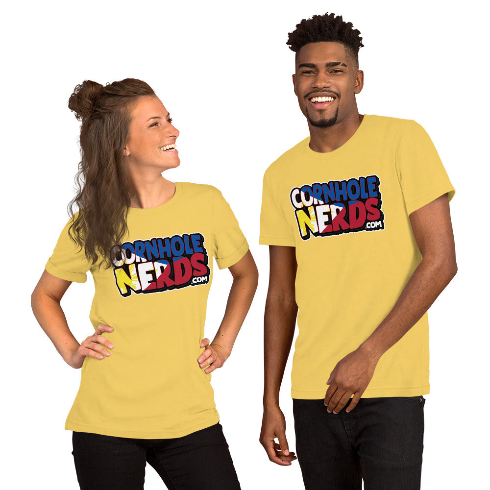Phillippines Nerds Unisex t-shirt