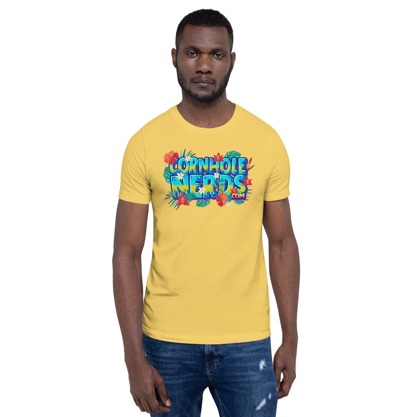 Hawaii Nerds Unisex t-shirt