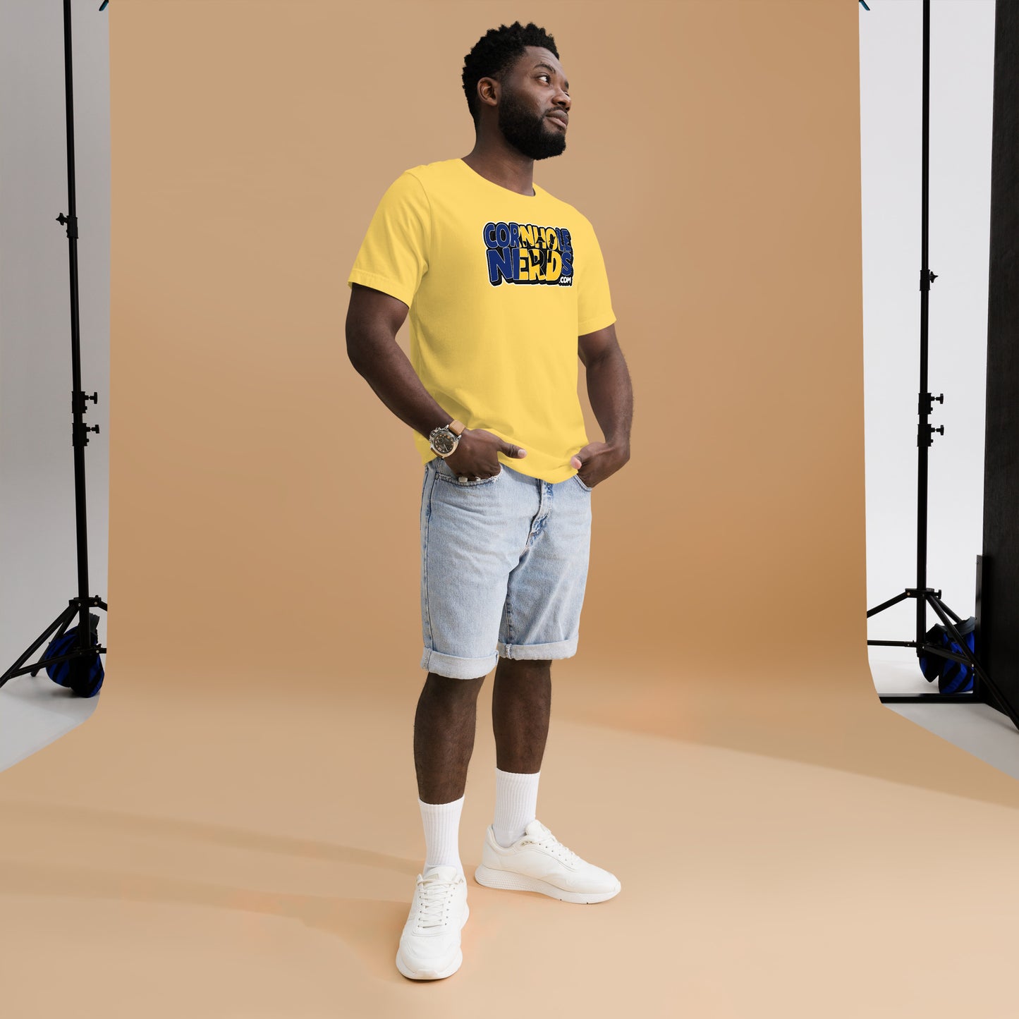 Barbados Nerds Unisex t-shirt