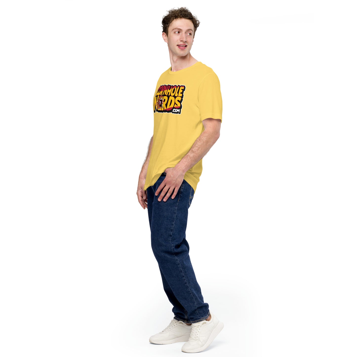 Spain Nerds Unisex t-shirt