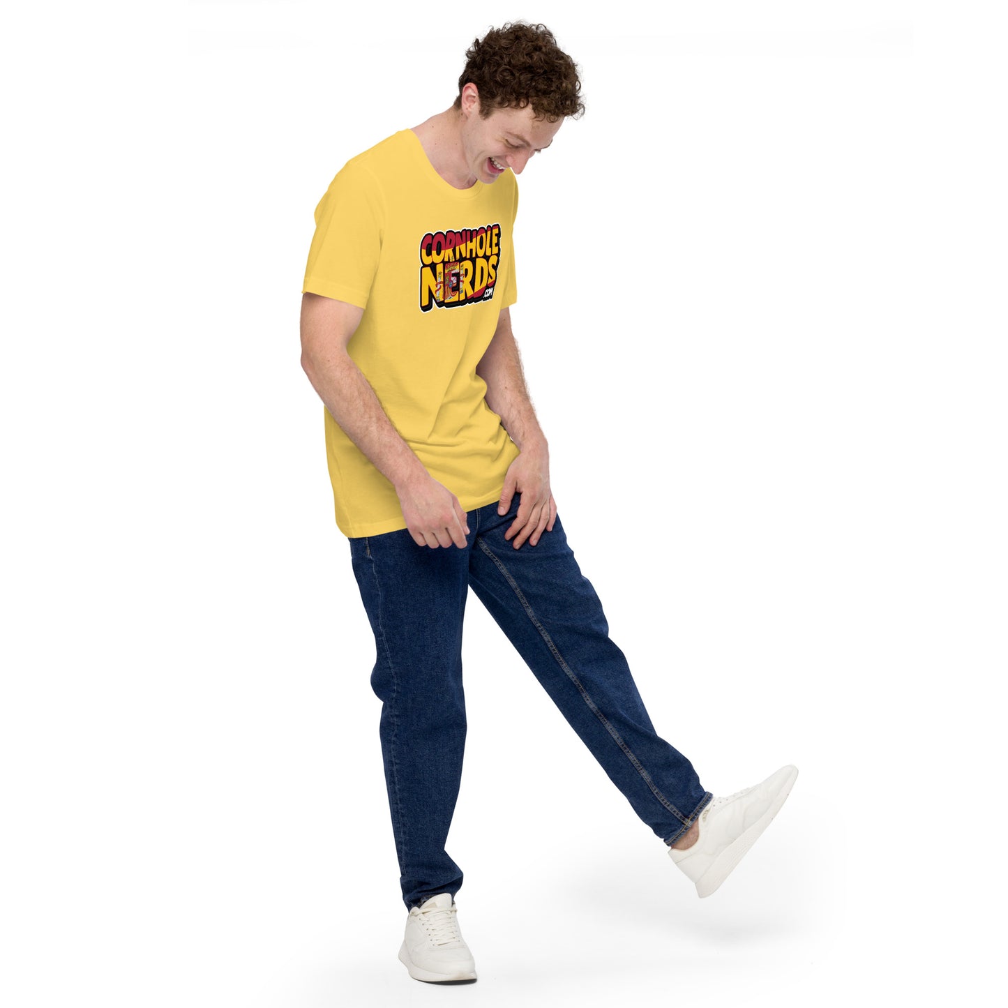 Spain Nerds Unisex t-shirt