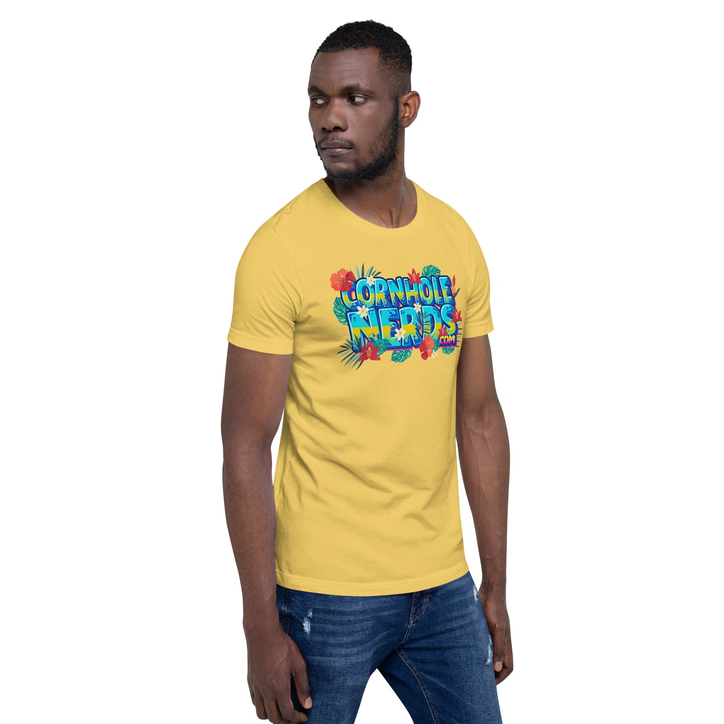 Hawaii Nerds Unisex t-shirt