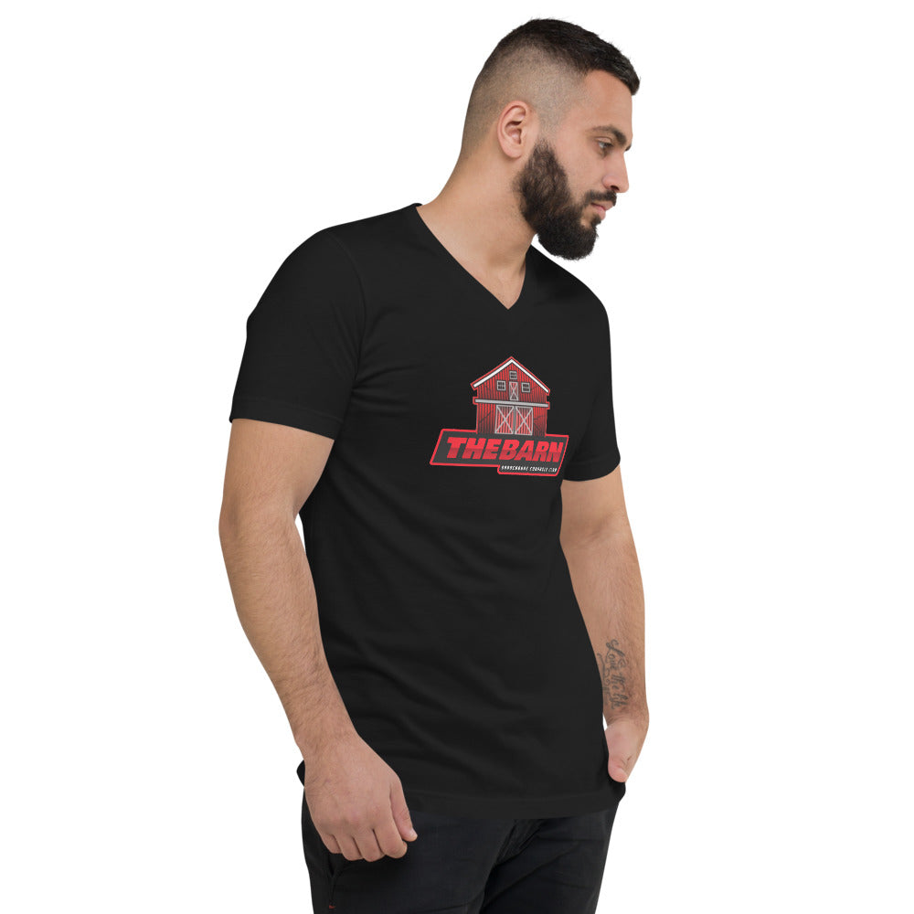 The Barn Unisex V-Neck T-Shirt