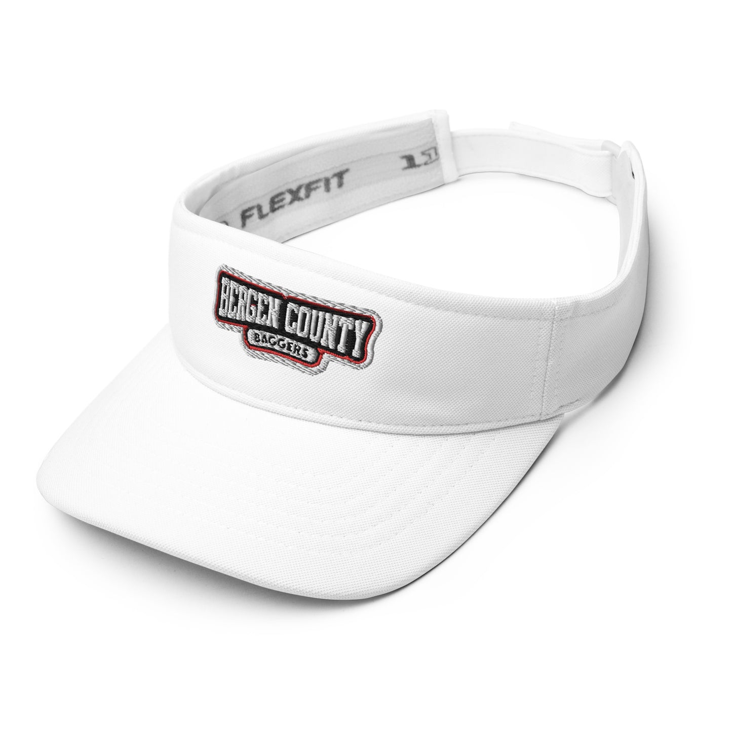 Bergen County Baggers Visor