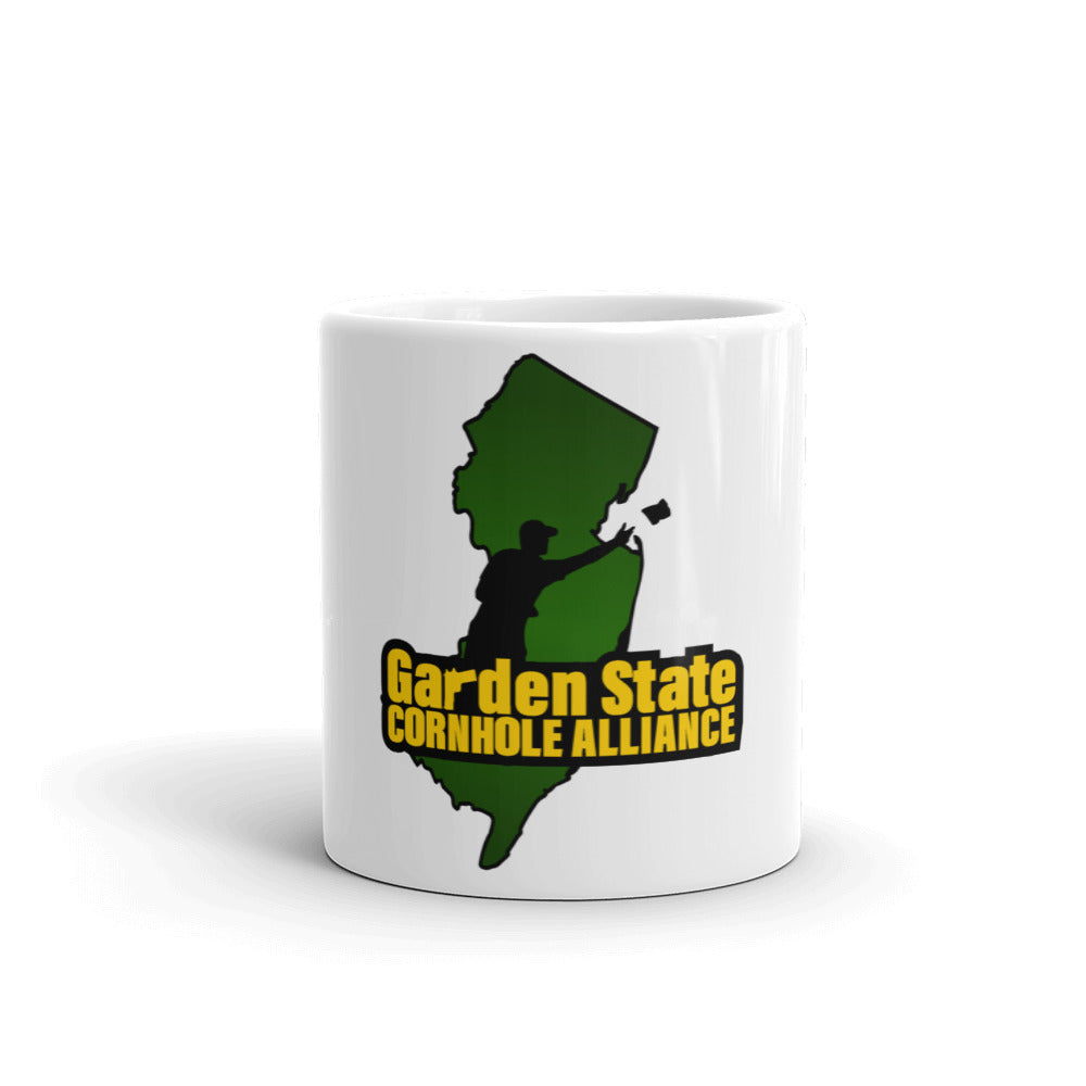 Garden State Cornhole Alliance mug