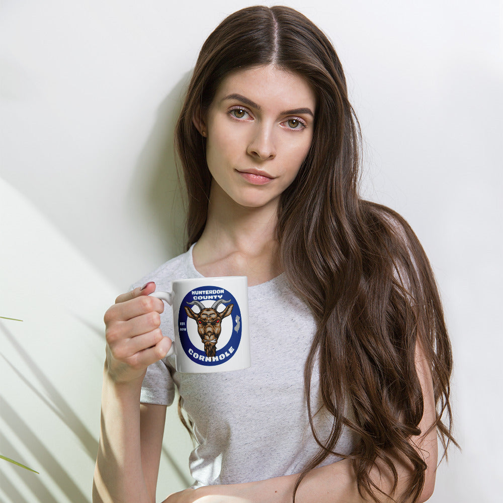 HCC "Brownie" logo glossy mug