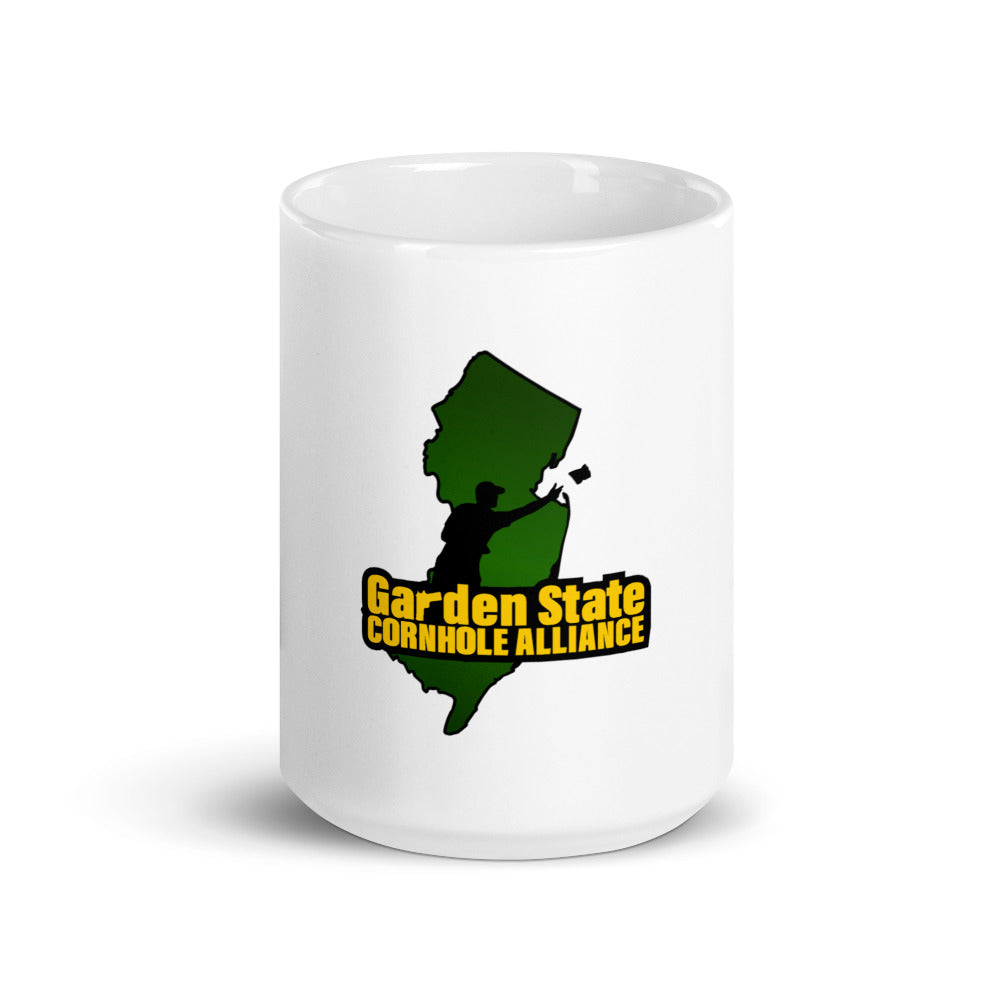 Garden State Cornhole Alliance mug