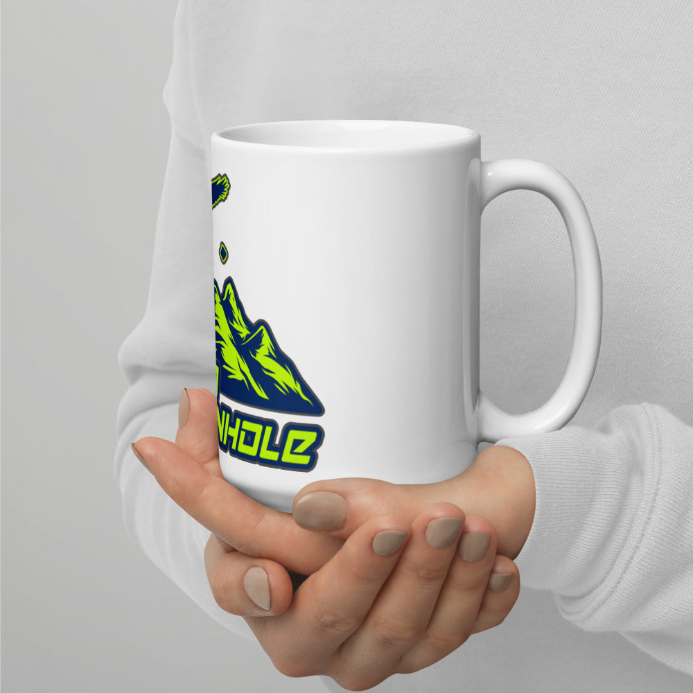 Pocono Cornhole mug