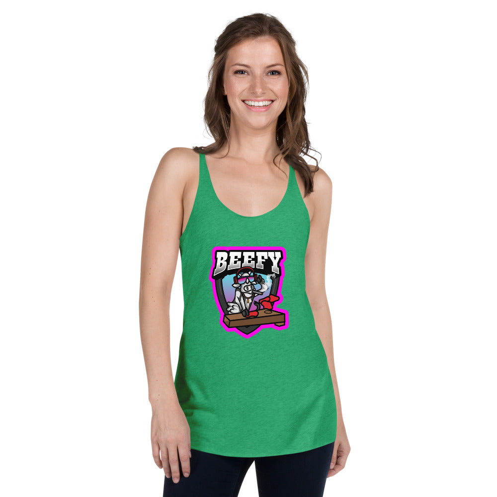 Beefy Women's Racerback Tank