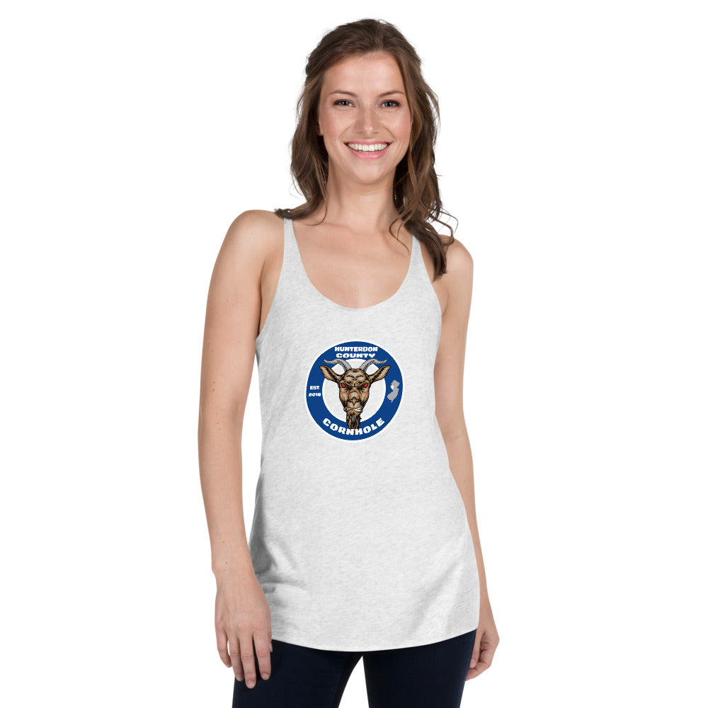 HCC "Brownie" logo Women's Racerback Tank