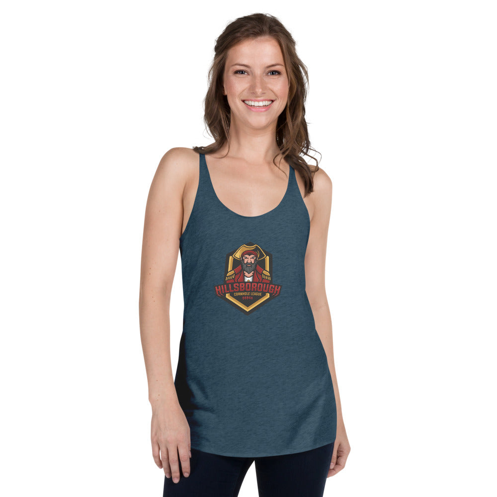 Hillsborough Cornhole Women's Racerback Tank