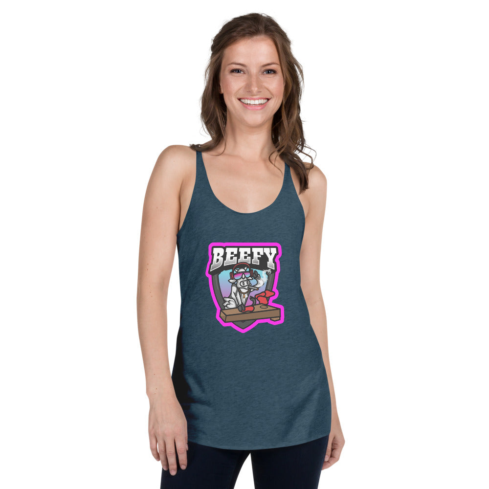 Beefy Women's Racerback Tank