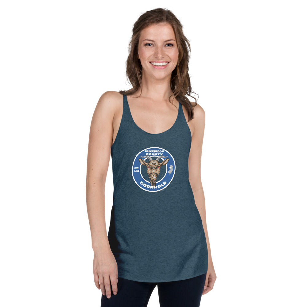 HCC "Brownie" logo Women's Racerback Tank