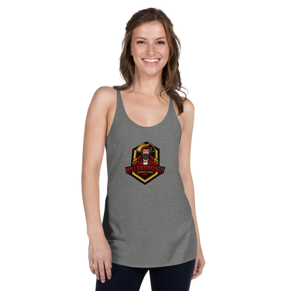 Hillsborough Cornhole Women's Racerback Tank