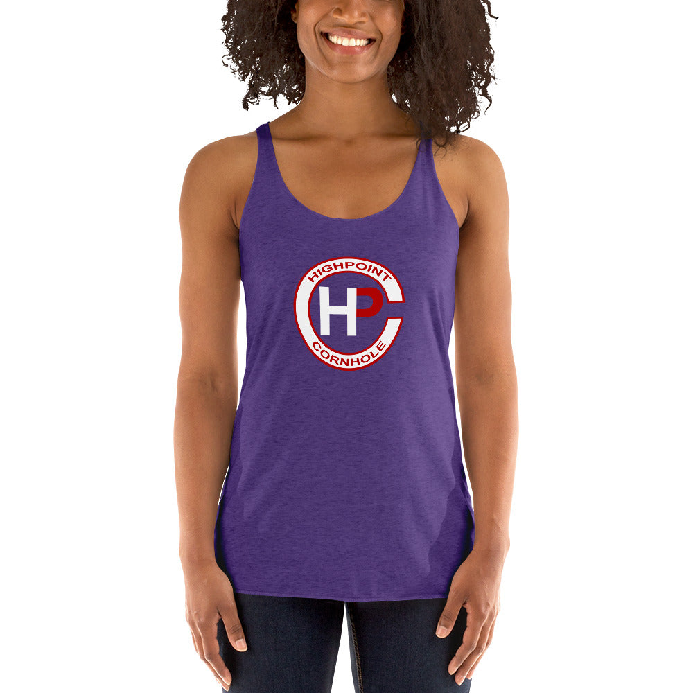 Highpoint Cornhole Women's Racerback Tank