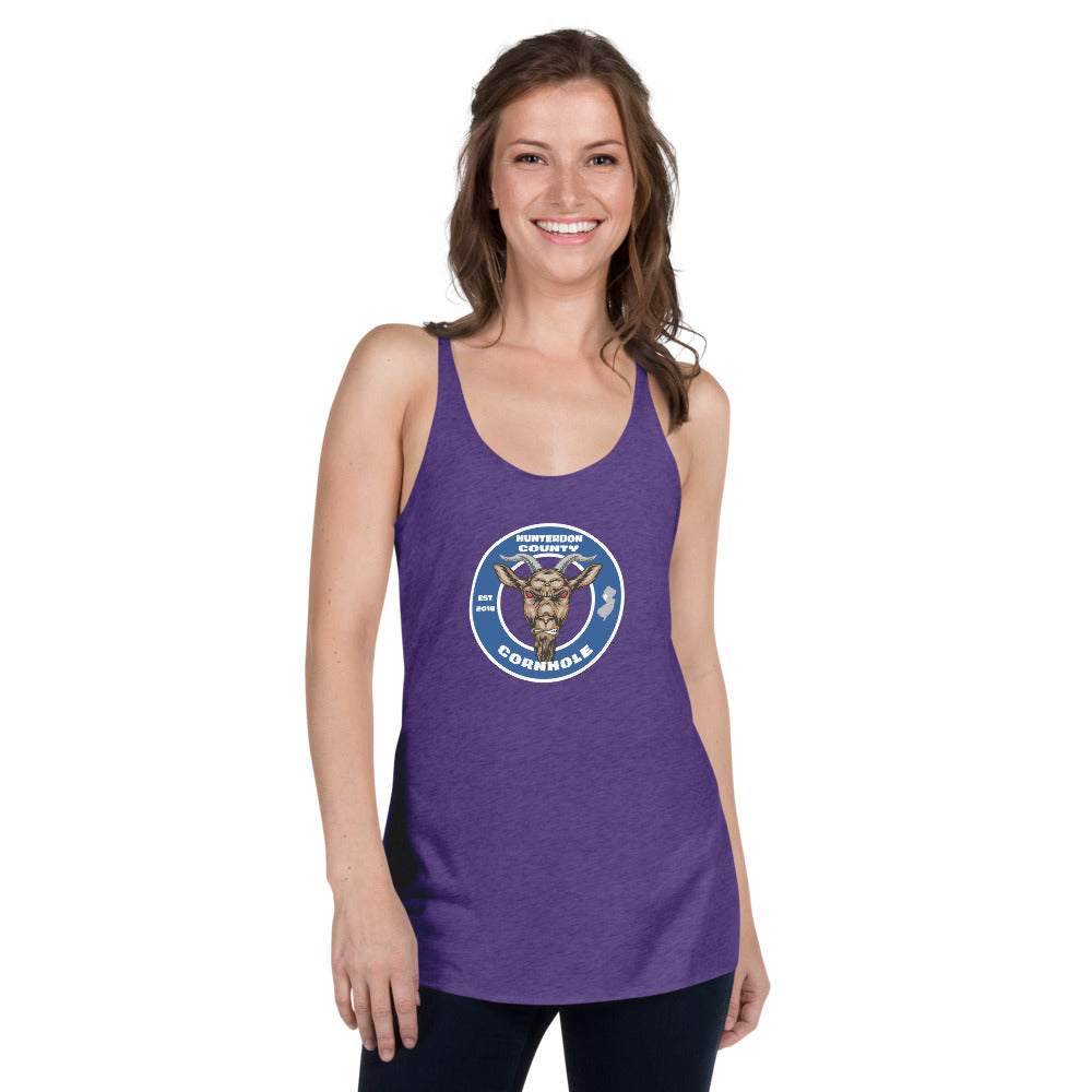HCC "Brownie" logo Women's Racerback Tank