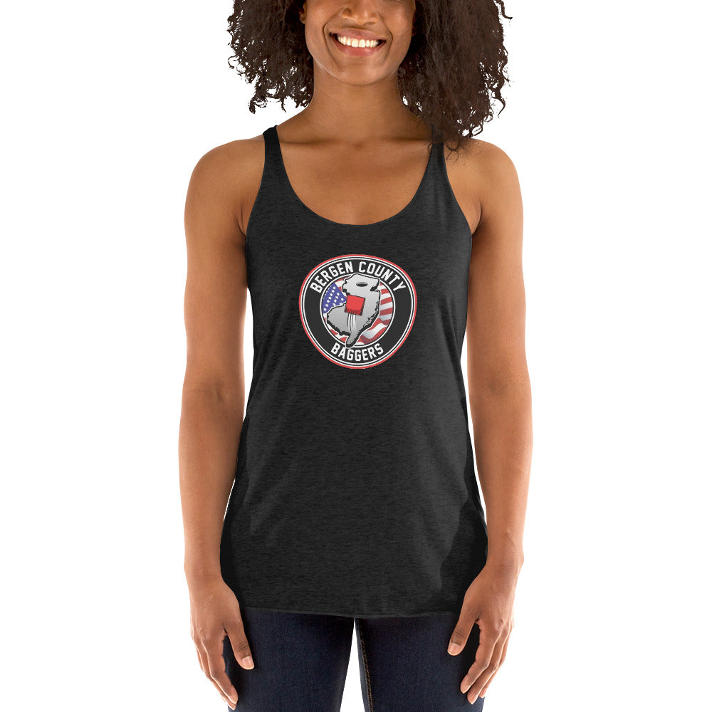 Bergen County Baggers Women's Racerback Tank