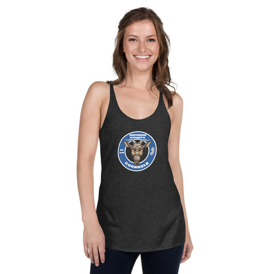 HCC "Brownie" logo Women's Racerback Tank