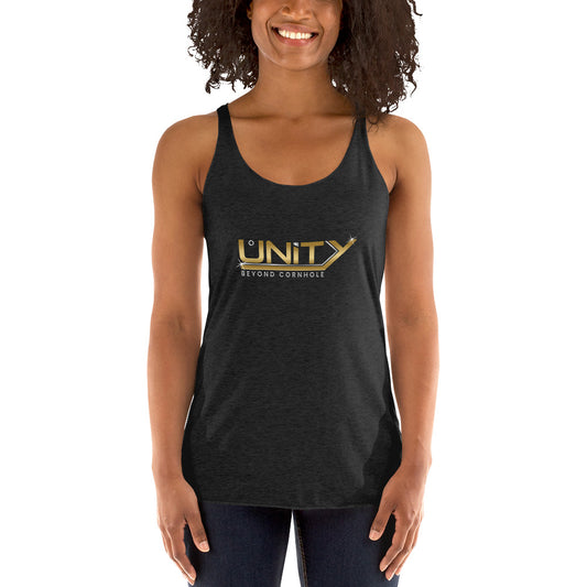 Unity Beyond Cornhole Women's Racerback Tank