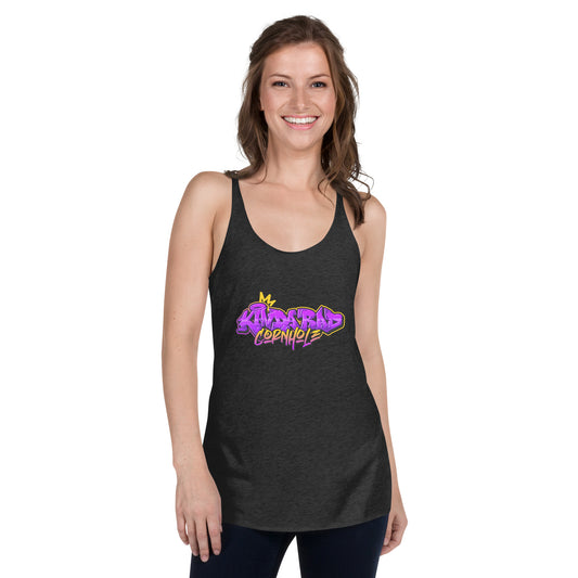 Kinda Rad Cornhole Women's Racerback Tank
