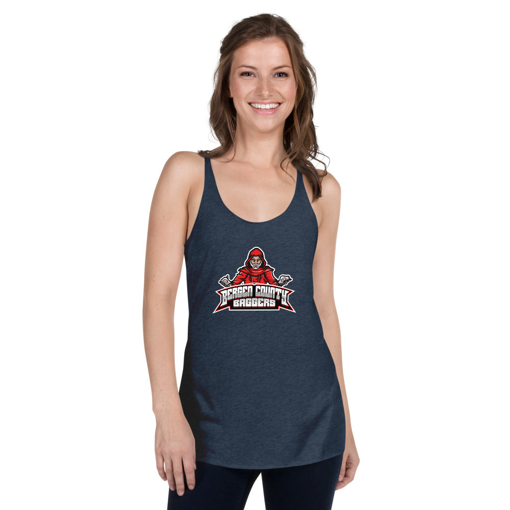 Bergen County Baggers Women's Racerback Tank
