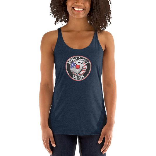 Bergen County Baggers Women's Racerback Tank