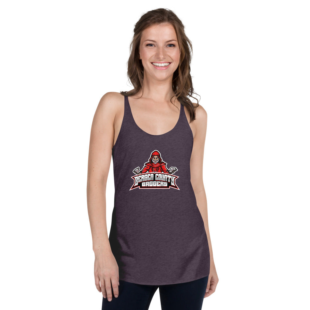 Bergen County Baggers Women's Racerback Tank