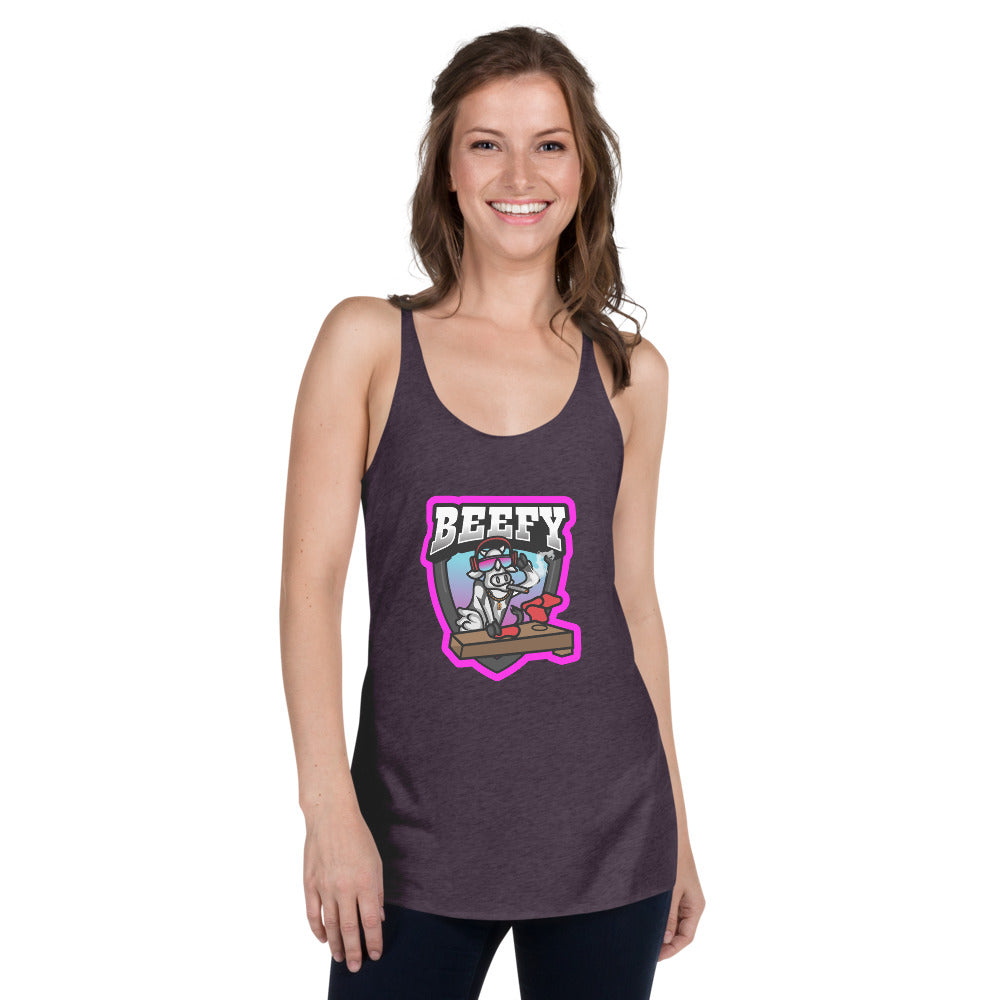 Beefy Women's Racerback Tank