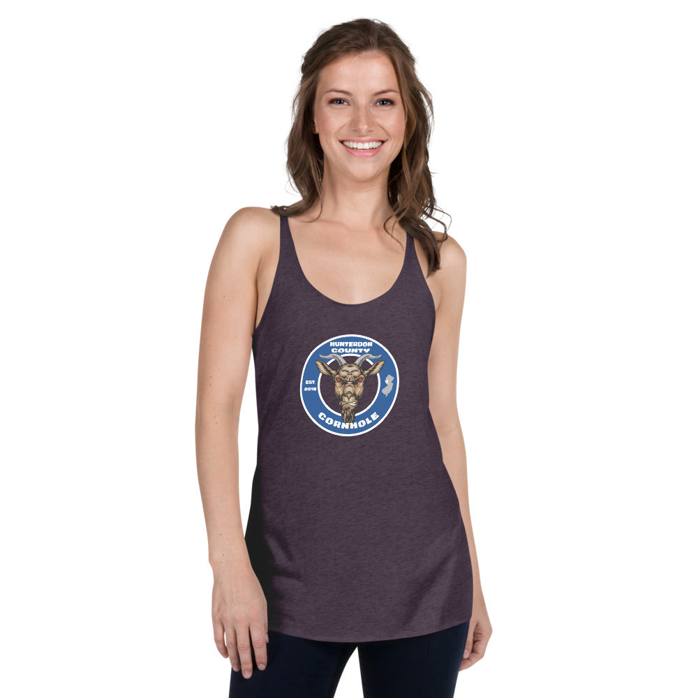 HCC "Brownie" logo Women's Racerback Tank