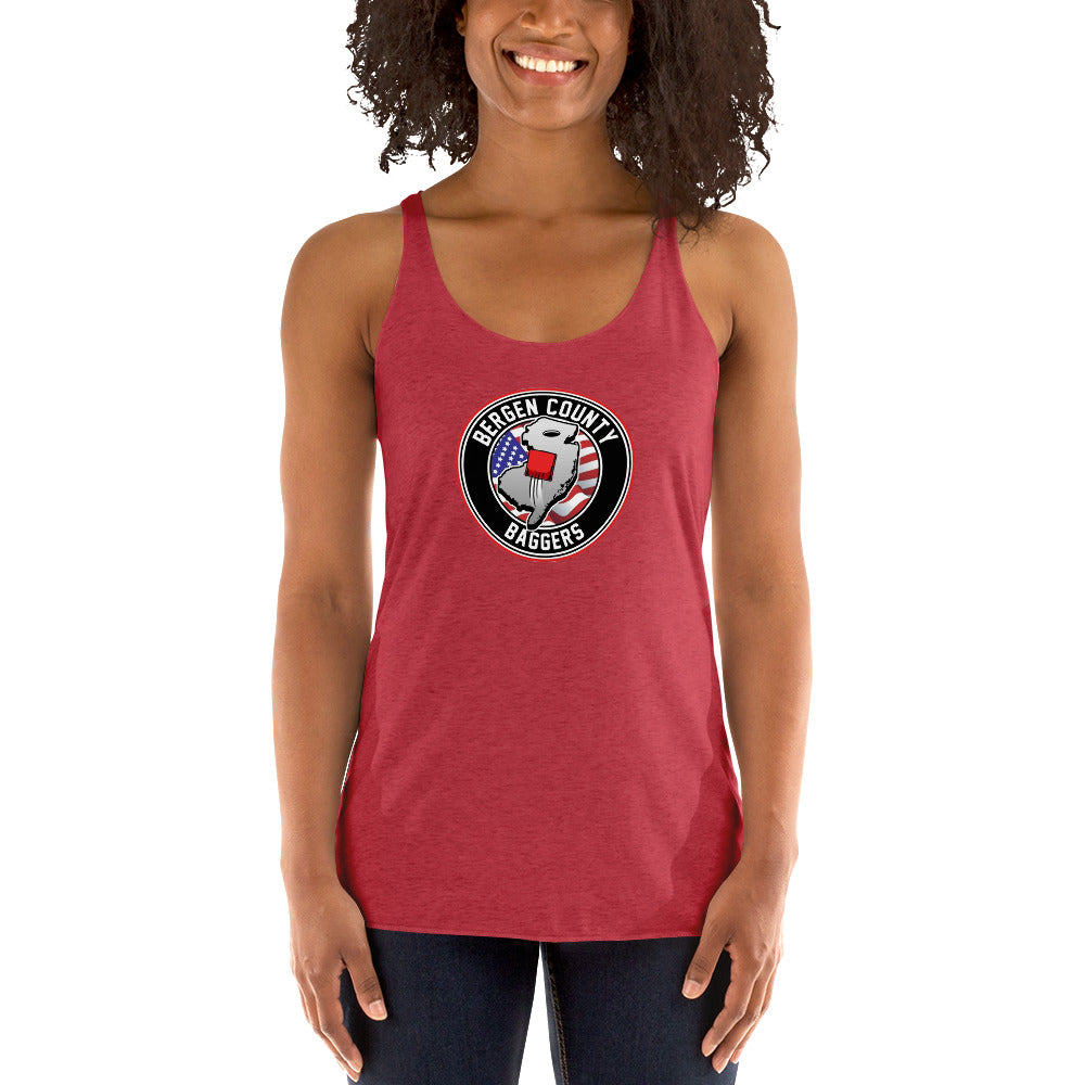 Bergen County Baggers Women's Racerback Tank