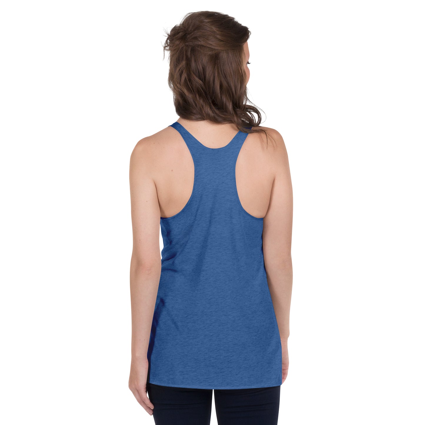 Dingmans Dirty Baggers Women's Racerback Tank