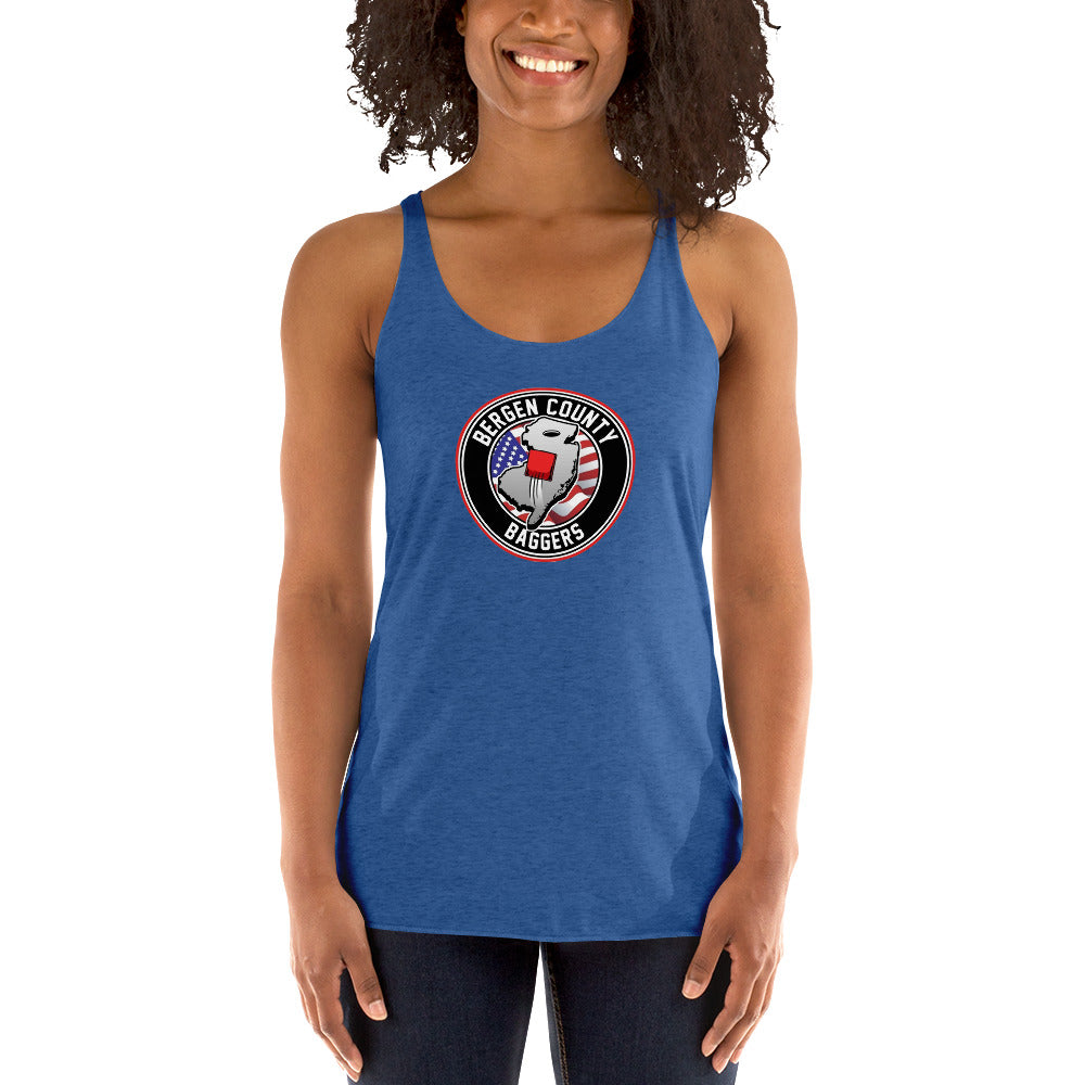 Bergen County Baggers Women's Racerback Tank