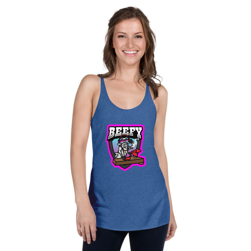 Beefy Women's Racerback Tank