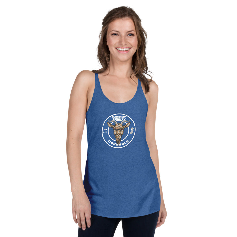 HCC "Brownie" logo Women's Racerback Tank