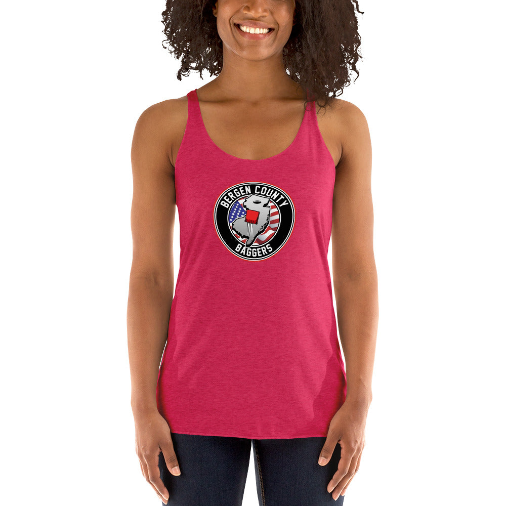 Bergen County Baggers Women's Racerback Tank