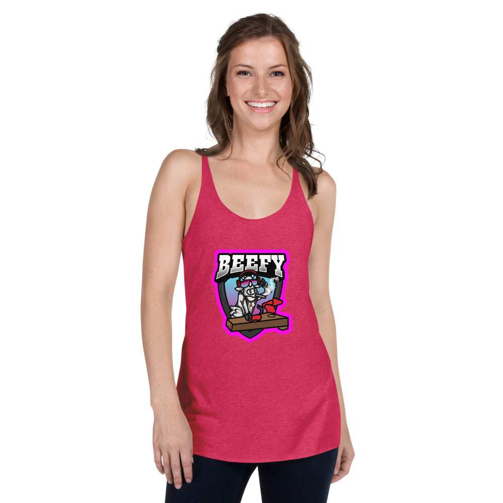 Beefy Women's Racerback Tank