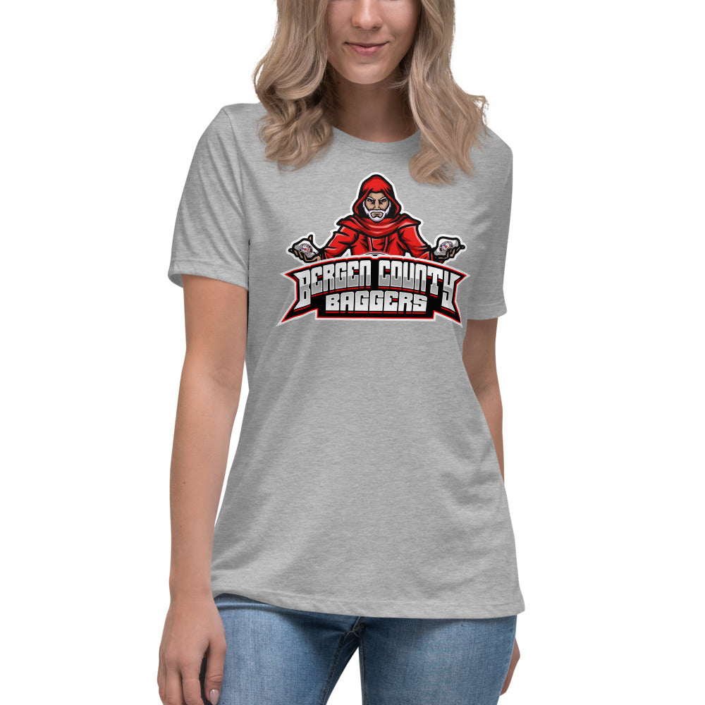 Bergen County Baggers Women's Fit Relaxed T-Shirt