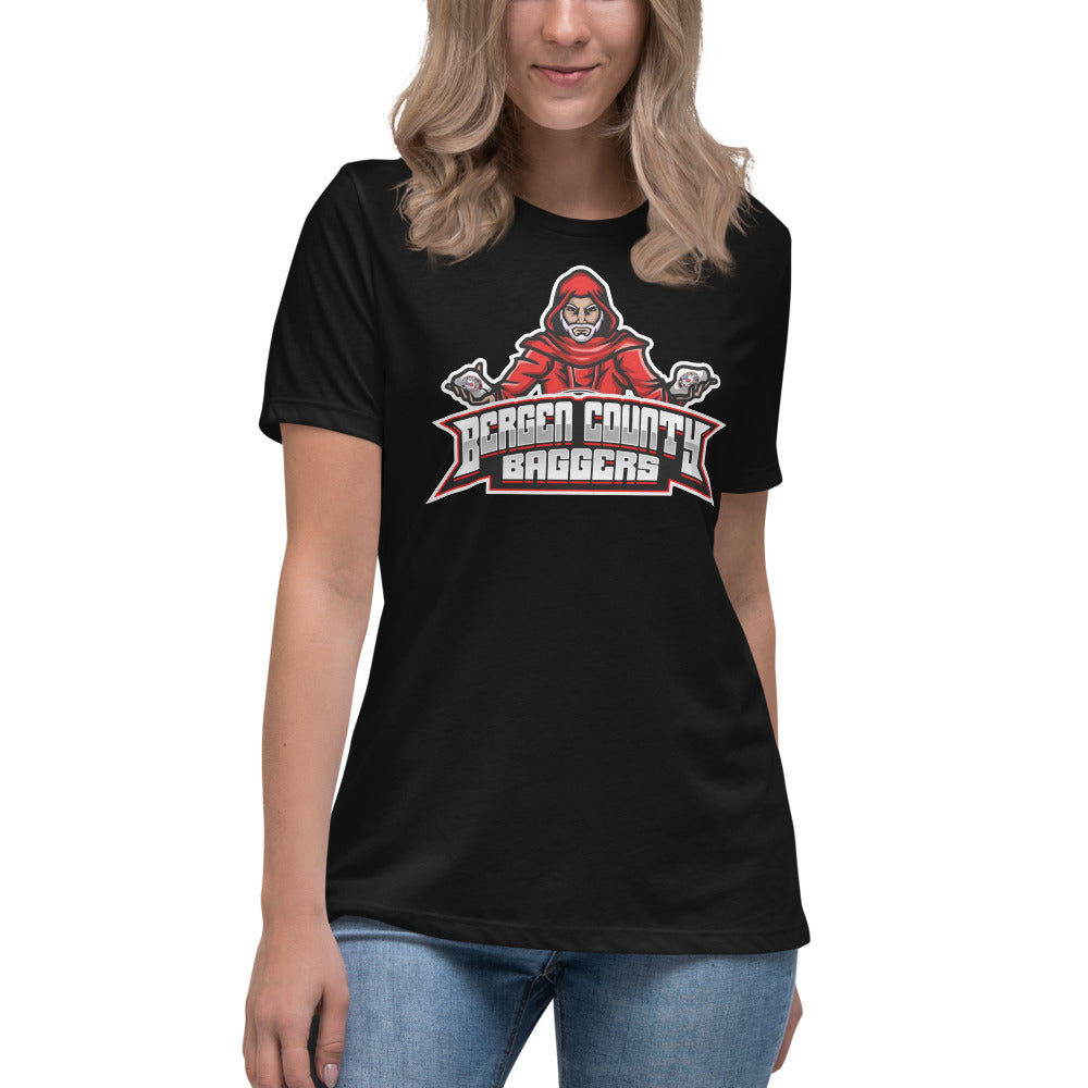 Bergen County Baggers Women's Fit Relaxed T-Shirt