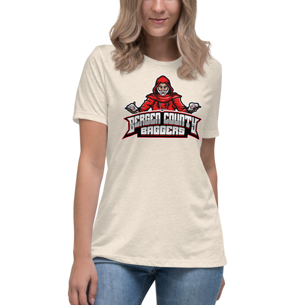 Bergen County Baggers Women's Fit Relaxed T-Shirt